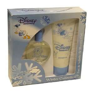 Donald Duck By Disney For Men. Gift Set ( Eau De Toilette Spray 1.7 Oz 
