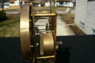 Schatz 49 400 Day Anniversary 4 Ball Pendulum Shelf Mantle Clock 