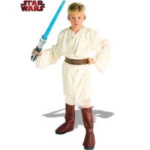  Obi Wan Kenobi Costume Deluxe Child Large 12 14 Star Wars 