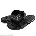 Nike Air Jordan Hydro 2 Sandal Slippers Black Silver 312527 001 Shoes 