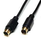 Belkin S Video Cable for PC/TV/DVD/VCR 25ft Gold Plated