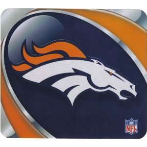 Denver Broncos Team Logo Vortex Sublimated Mouse Pad  