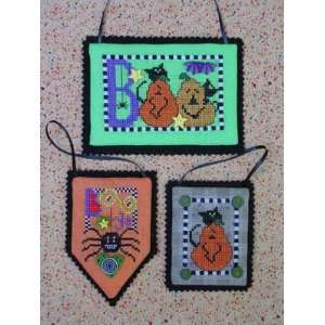  Boo Ya   Cross Stitch Pattern Arts, Crafts & Sewing