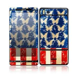   Skin Cover Decal Sticker for Motorola Droid X2 Cell Phone Cell Phones