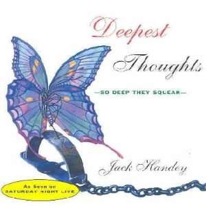   Thoughts **ISBN 9780786880447** Jack Handy