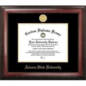  Arizona State University Gold Embossed Medallion Diploma 