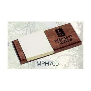    MPH700    Solid Wood Memo Pad Holder   USA