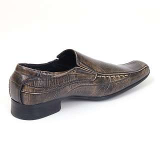 Mens Leather Dress Shoes Fashion Tapered Long Front Great for Jeans 
