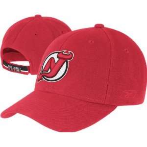  New Jersey Devils BL Wool Blend Adjustable Hat Sports 