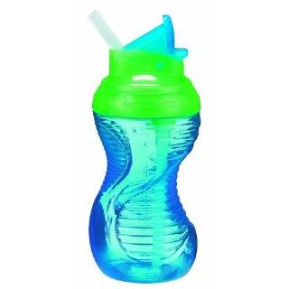   Munchkin 2 Pack Mighty Grip Straw Cup, 10 Ounce, Colors May Vary Baby