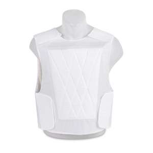 Bullet Proof Concealed White Body Vest Armor Protection  