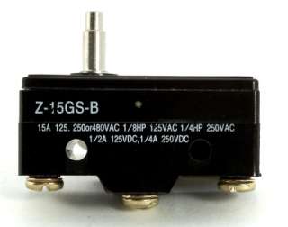 NEW REPLACEMENT LIMIT SWITCH FITS MICRO SWITCH Z 15GS B  