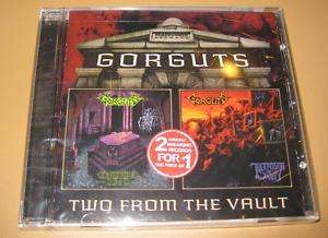Gorguts Considered Dead / The Erosion of Sanity cd NEW 016861826628 