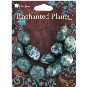  Blue Moon Enchanted Planet Semi Precious Stone Bea