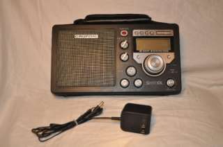 Grundig S350DL AM/SW/FM High Sensitivity Portable Radio World Receiver 