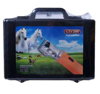   Animal Pet Horse Clipper With a matching Sheep Clipper Head  