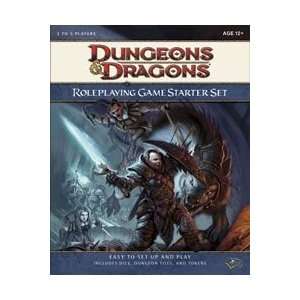  Dungeons And Dragons Role Playing Game Starter Set Toys & Games