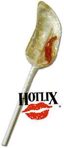   Pepper Sucker Hot Lix HotLix Gag Funny Hard Candy 0751895000261  