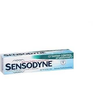  Sensodyne Toothpaste for Sensitive Teeth and Cavity 
