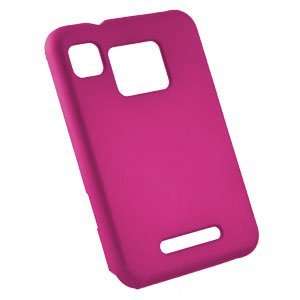  Icella FS MOMB502 RPI Rubberized Hot Pink Snap On Cover 
