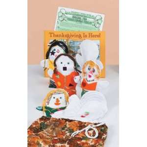  Childcraft Blank Create Your Own Hand Puppet Set   Set of 