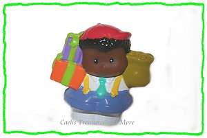 Fisher Price Little People BIRTHDAY PARTY MICHAEL Gifts Presents Bag 