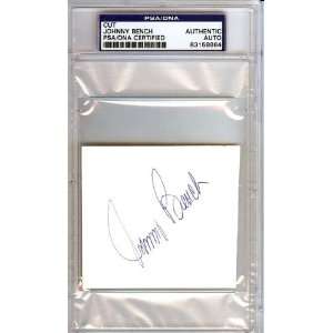  Johnny Bench Autographed Cut PSA/DNA #83158664 Sports 