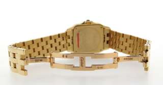 Cartier Santos Demoiselle 18K Yellow Gold Midsize W25062X9 Watch 