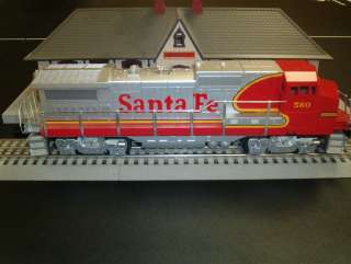 NIB MTH Rail King Santa Fe Dash 8  