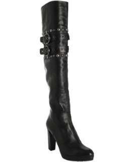 Stuart Weitzman black calf Carnaby over the knee boots   up 