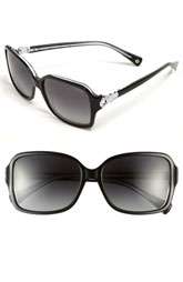 COACH Frances Oversized Polarized Sunglasses $193.00