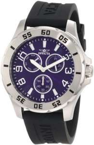 Invicta Mens 1807 Specialty Collection Multi Function Rubber Watch 