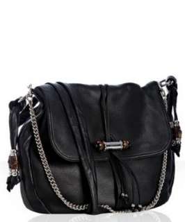 Gucci black pebble leather Jungle large shoulder bag   up to 