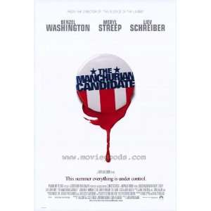  The Manchurian Candidate Movie Poster (27 x 40 Inches 