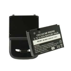  BlackBerry Tour 9630 Extended Battery and Door 2000mAh 