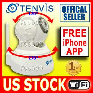 WIRELESS WEBCAM IP CAMERA WIFI CAM IPHONE/ANDROID/NOKIA  