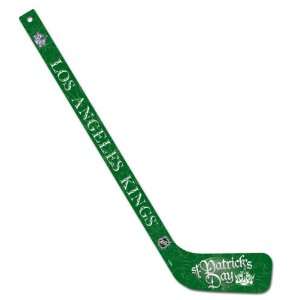  Los Angeles Kings St. Patricks Day Mini Hockey Stick 