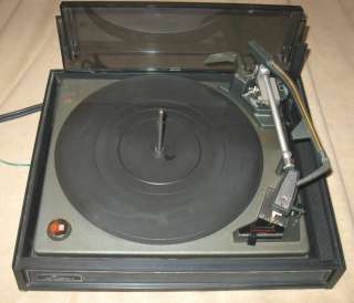   TURNTABLE~SYNCHRO LAB~16,33,45,78 SPEEDS~MADE IN ENGLAND~SL 65~VINTAGE