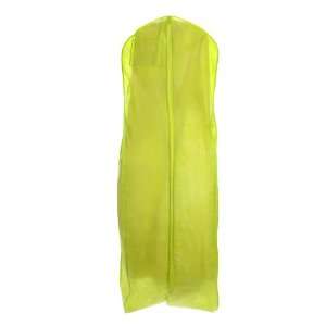   Lime Green Breathable Wedding Gown Dress Garment Bag