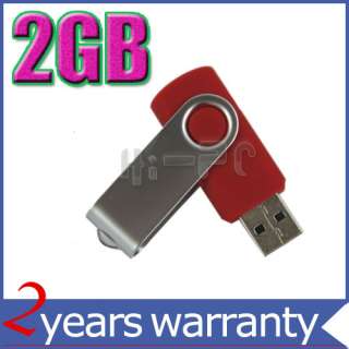 GB 2G 2GB USB Flash Memory Stick Jump Drive Fold Pen  