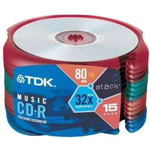  TDK CDR80 Recordable CD