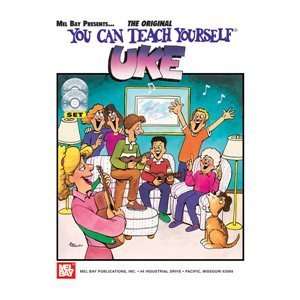   Can Teach Yourself Uke Book DVD Printed Music