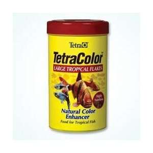  Tetra Color Tropical Flakes 1.0 Oz