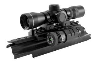 Liberator 4X Scope Green Laser Combo for 7.62x39 Carbine  