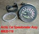 Arctic Cat Snowmobile Speedometer #0620 116 Used Cougar