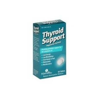 Natra Bio   Thyroid Support, 60 tablets NatraBio Thyroid Support