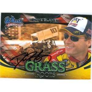 Dave Blaney Autographed/Hand Signed Trading Card (Auto Racing) 2006 
