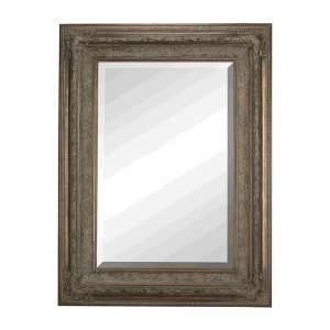 Benzara 98501 Wood Bevel Mirror Festive Home Refresh With Utility 