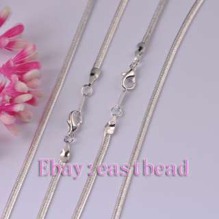 FREE SHIP 40pcs Silver Plated Nice Chains ECH5665 450mm  