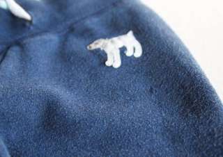Mini Boden blue sweatpants size 8  